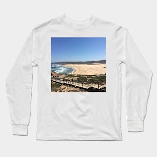 Portuguese beach Long Sleeve T-Shirt